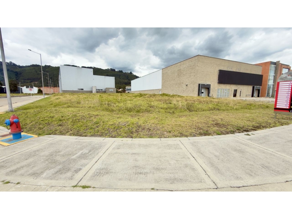 OPORTUNIDAD!! LOTE INDUSTRIAL - ZONA FRANCA TOCANCIPÁ - 4