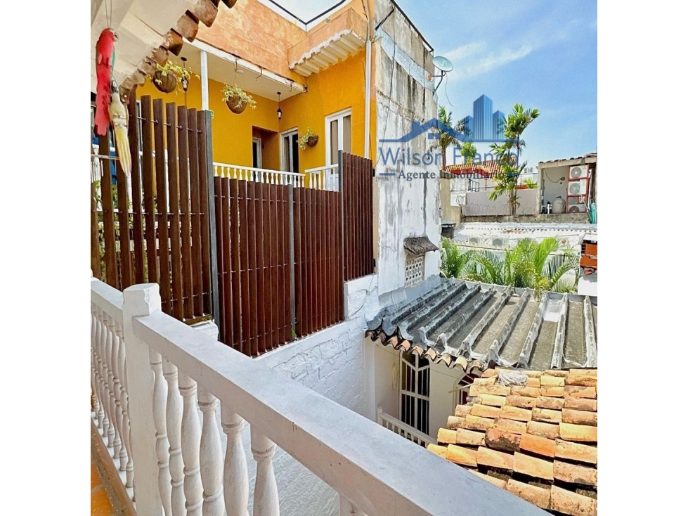 OPORTUNIDAD ÚNICA | CASA en VENTA Centro Histórico de Cartagena