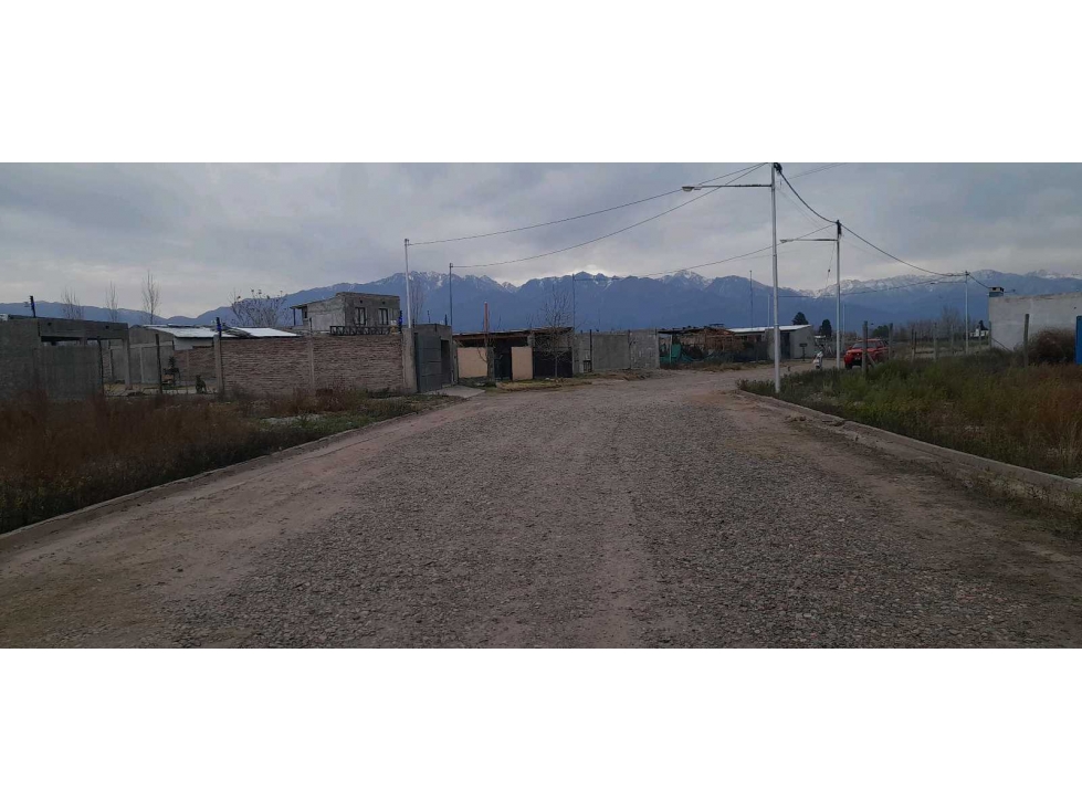 Construí tu casa en La Consulta|426 m2 + obra iniciada - 2