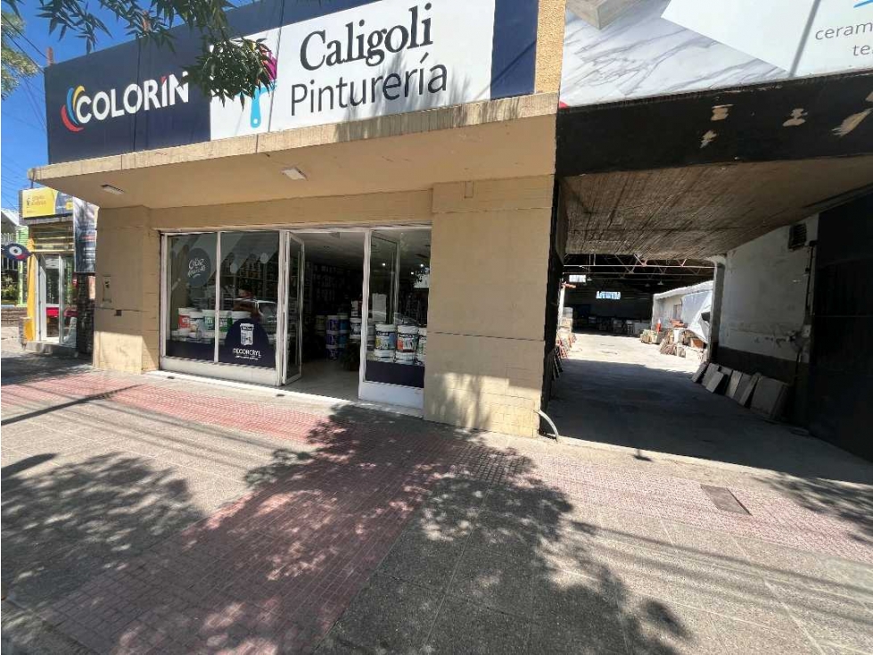 Oportunidad única venta de salones comerciales en pleno centro de Tyan - 2
