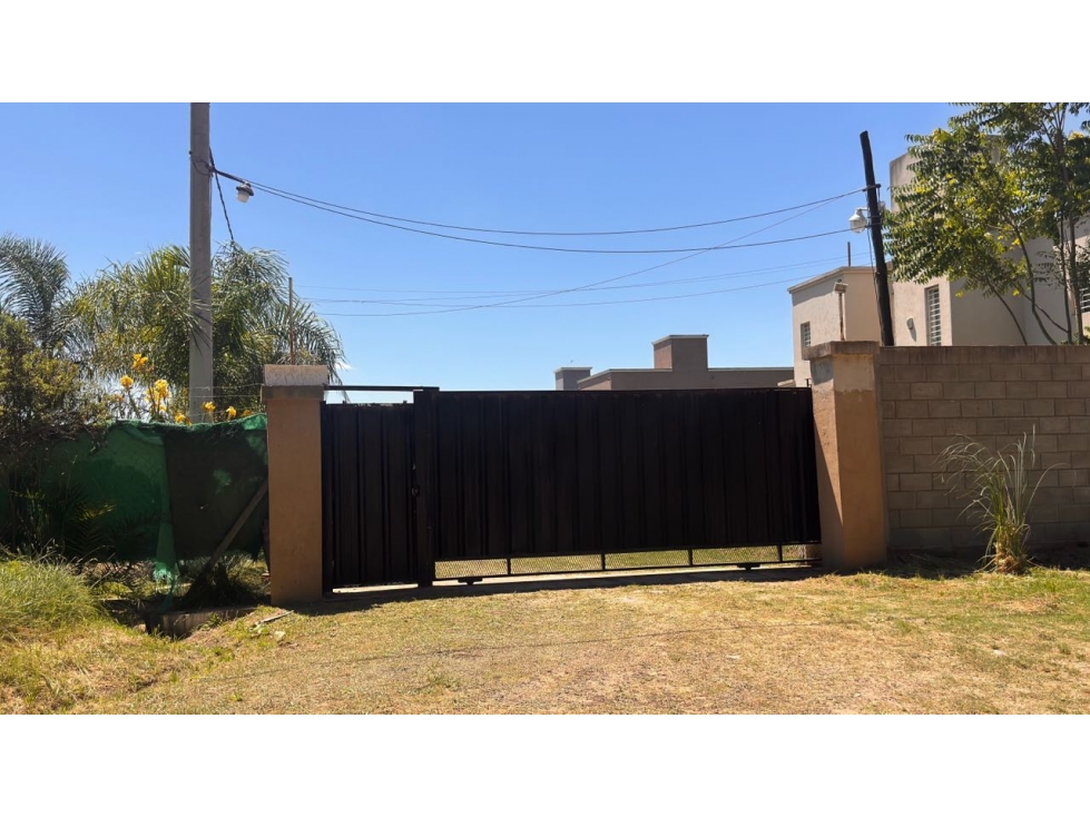Venta terreno en Francisco Álvarez B° El LINEO - 2