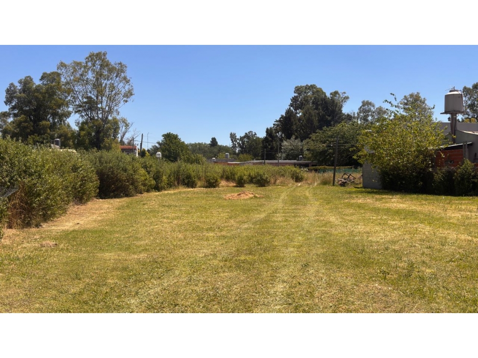 Venta terreno en Francisco Álvarez B° El LINEO - 3