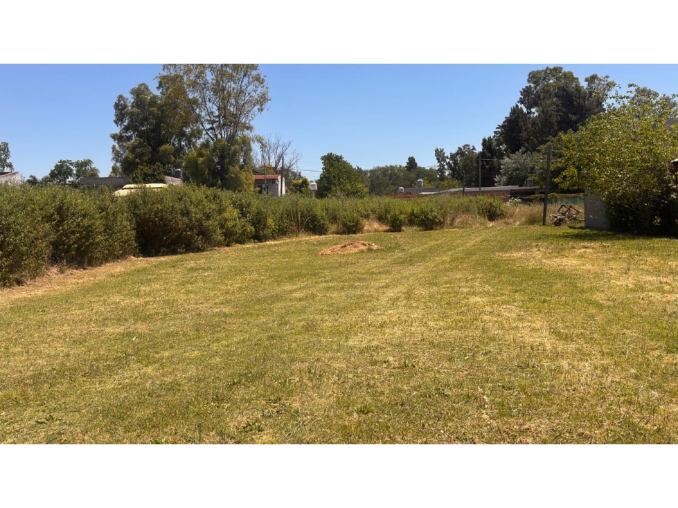 Venta terreno en Francisco Álvarez B° El LINEO - 5