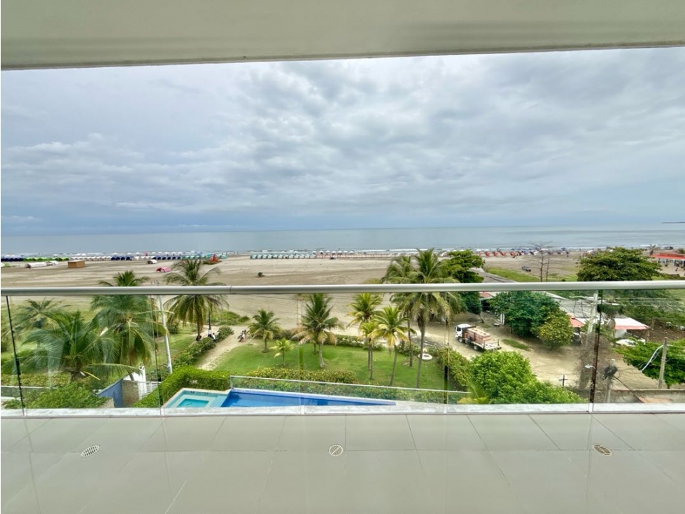 OPORTUNIDAD APARTAMENTO FRENTE AL MAR SECTOR LA BOQUILLA — foto 2