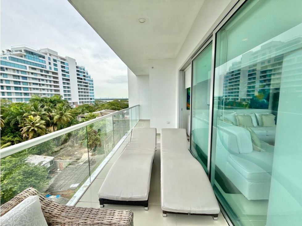 OPORTUNIDAD APARTAMENTO FRENTE AL MAR SECTOR LA BOQUILLA — foto 3