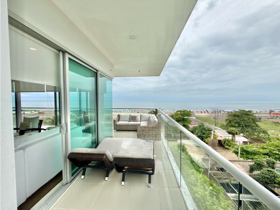 OPORTUNIDAD APARTAMENTO FRENTE AL MAR SECTOR LA BOQUILLA — foto 4