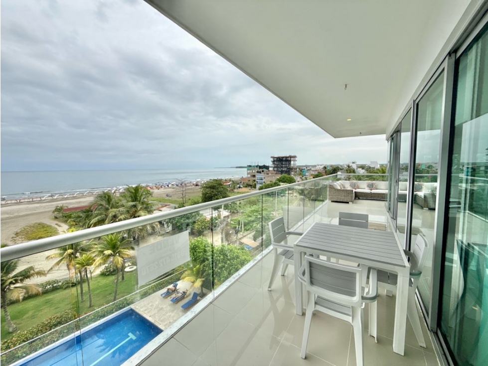 OPORTUNIDAD APARTAMENTO FRENTE AL MAR SECTOR LA BOQUILLA — foto 5