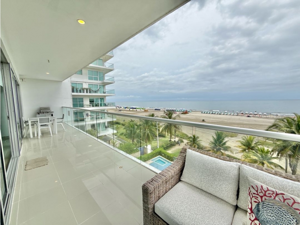 OPORTUNIDAD APARTAMENTO FRENTE AL MAR SECTOR LA BOQUILLA — foto 6