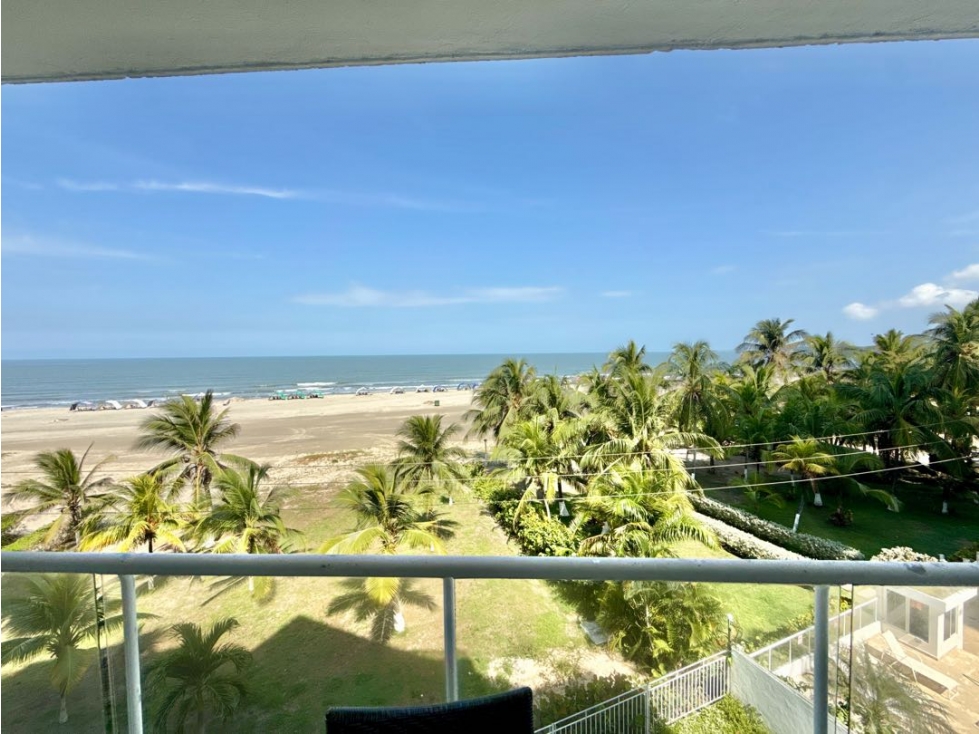 OPORTUNIDAD SE VENDE APARTAMENTO FRENTE AL MAR 2 ALCOBAS