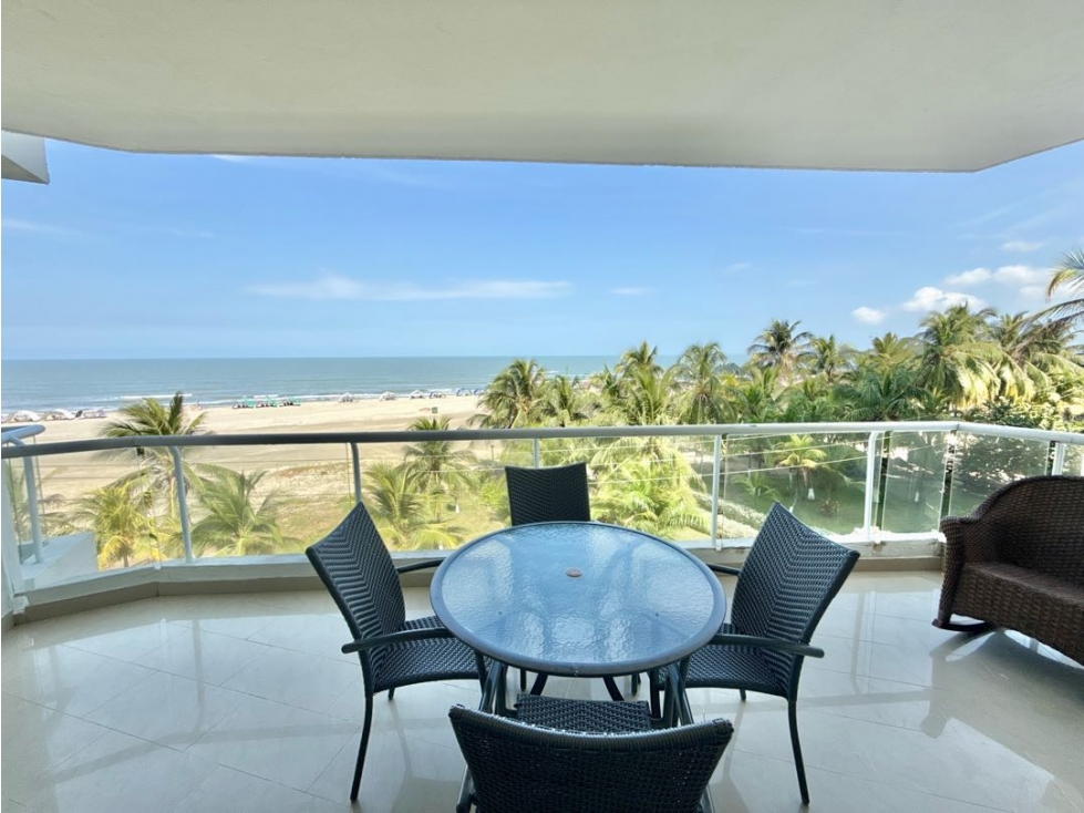 OPORTUNIDAD SE VENDE APARTAMENTO FRENTE AL MAR 2 ALCOBAS — foto 2