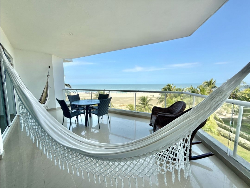 OPORTUNIDAD SE VENDE APARTAMENTO FRENTE AL MAR 2 ALCOBAS — foto 4