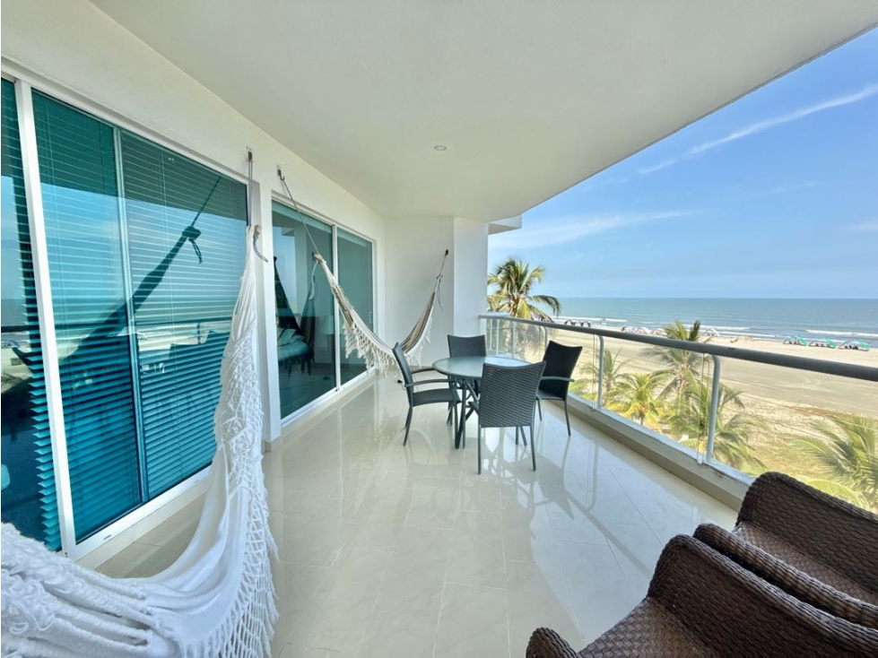 OPORTUNIDAD SE VENDE APARTAMENTO FRENTE AL MAR 2 ALCOBAS — foto 5