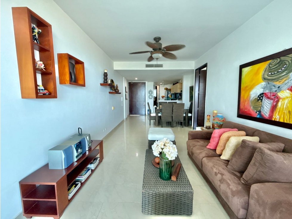 OPORTUNIDAD SE VENDE APARTAMENTO FRENTE AL MAR 2 ALCOBAS — foto 6
