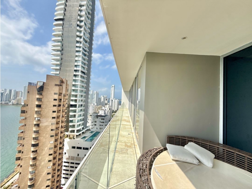 OPORTUNIDAD SE VENDE APTO , BOCAGRANDE, CARTAGENA — foto 2