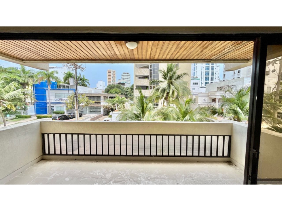 OPORTUNIDAD SE VENDE APTO EN BOCAGRANDE 3 ALCOBAS Y ESTUDIO