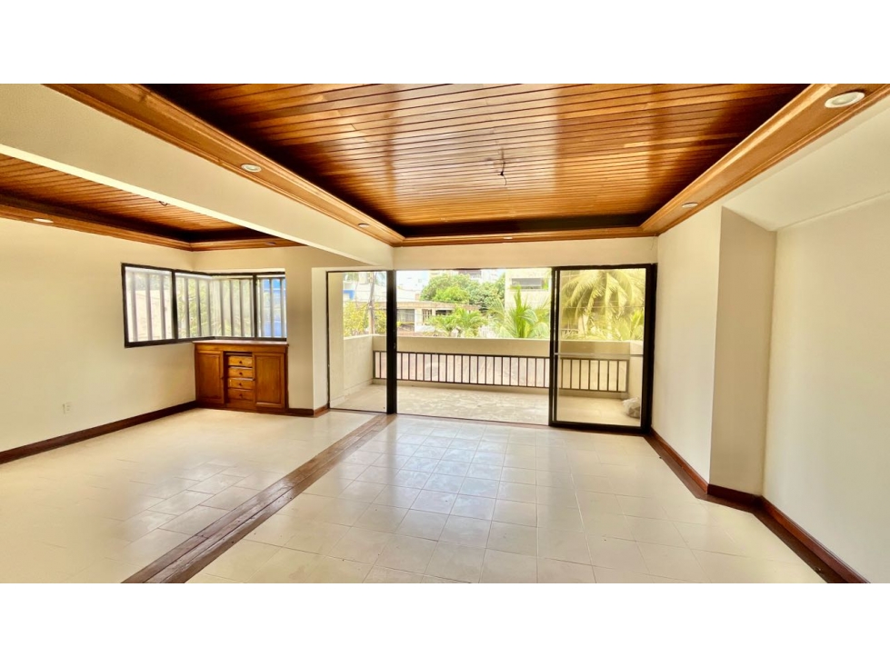 OPORTUNIDAD SE VENDE APTO EN BOCAGRANDE 3 ALCOBAS Y ESTUDIO — foto 3