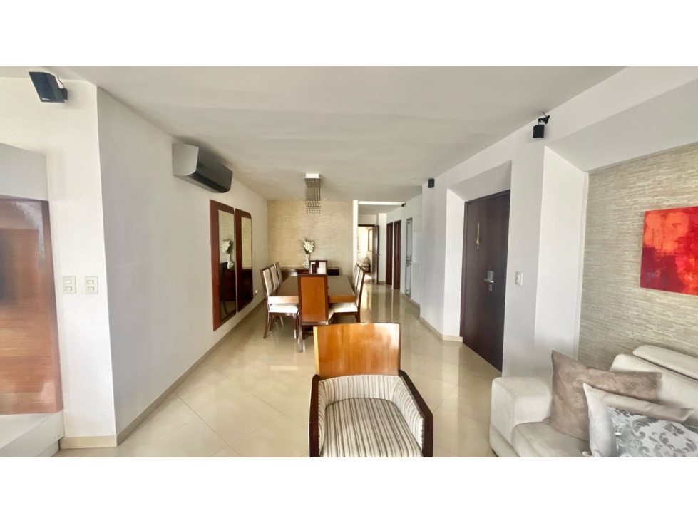 OPORTUNIDAD SE VENDE APTO EN BOCAGRANDE 3 ALCOBAS Y ESTUDIO — foto 6