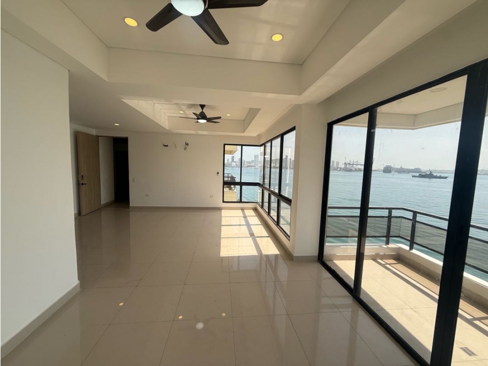 OPORTUNIDAD SE VENDE APTO FRENTE A LA BAHIA BOCAGRANDE — foto 3