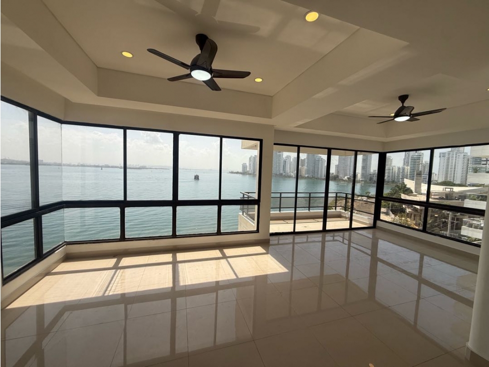 OPORTUNIDAD SE VENDE APTO FRENTE A LA BAHIA BOCAGRANDE — foto 4