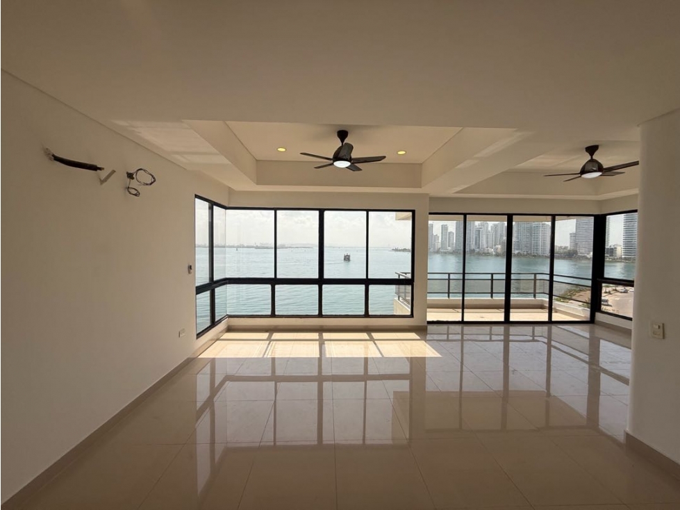 OPORTUNIDAD SE VENDE APTO FRENTE A LA BAHIA BOCAGRANDE — foto 5