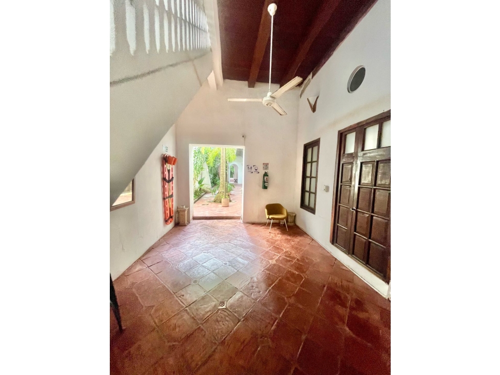OPORTUNIDAD SE VENDE CASA EN EL CENTRO DE CARTAGENA — foto 2