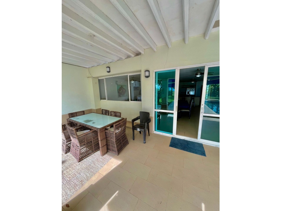 OPORTUNIDAD SE VENDE CASA FRENTE AL MAR VIA BARRANQUILLA — foto 4