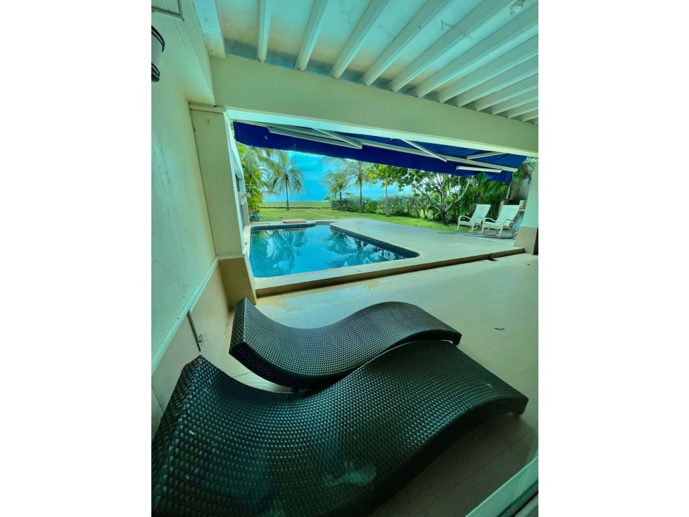 OPORTUNIDAD SE VENDE CASA FRENTE AL MAR VIA BARRANQUILLA — foto 5