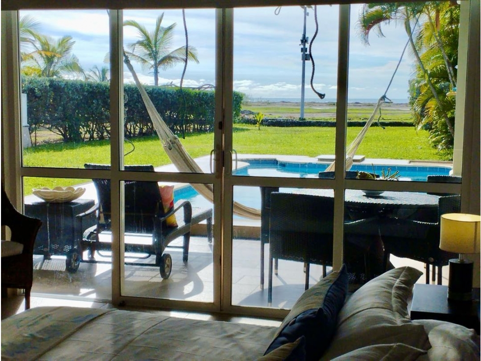 OPORTUNIDAD SE VENDE CASA FRENTE AL MAR VIA A BARRANQUILLA — foto 6