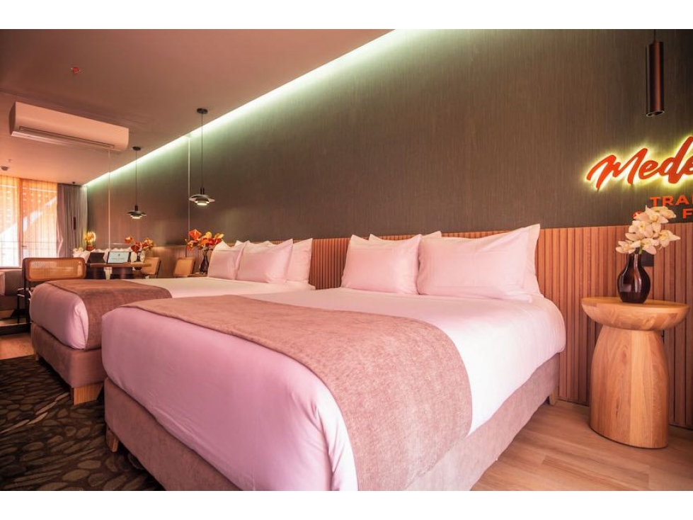 Oportunidad Suite Hotelera en El Poblado Medellín — foto 4