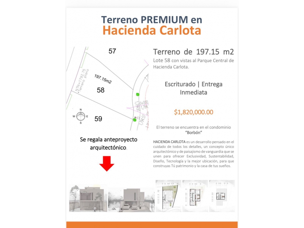 ¡OPORTUNIDAD! Terreno Premium en Venta Hacienda Carlota, Corregidora — foto 4