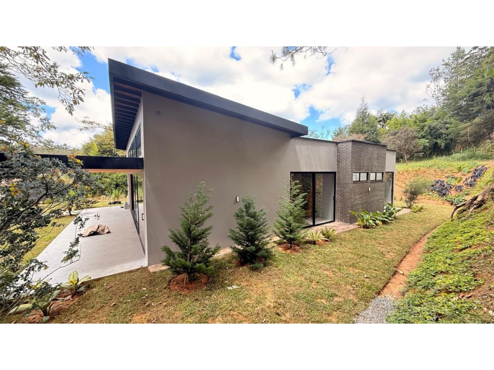 Vendo casa campestre para estrenar, Guarne, un solo Nivel — foto 6