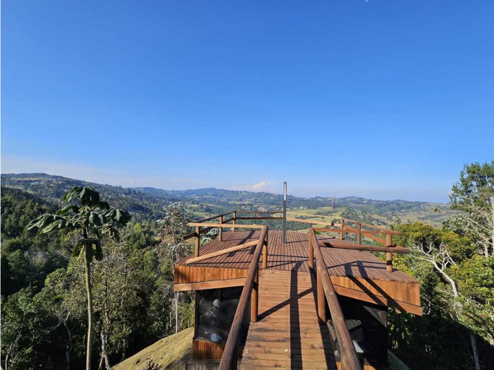 OPORTUNIDAD VENDO CASA CON VISTA UNICA EN EL RETIRO ANTIOQUIA UNIDAD C
