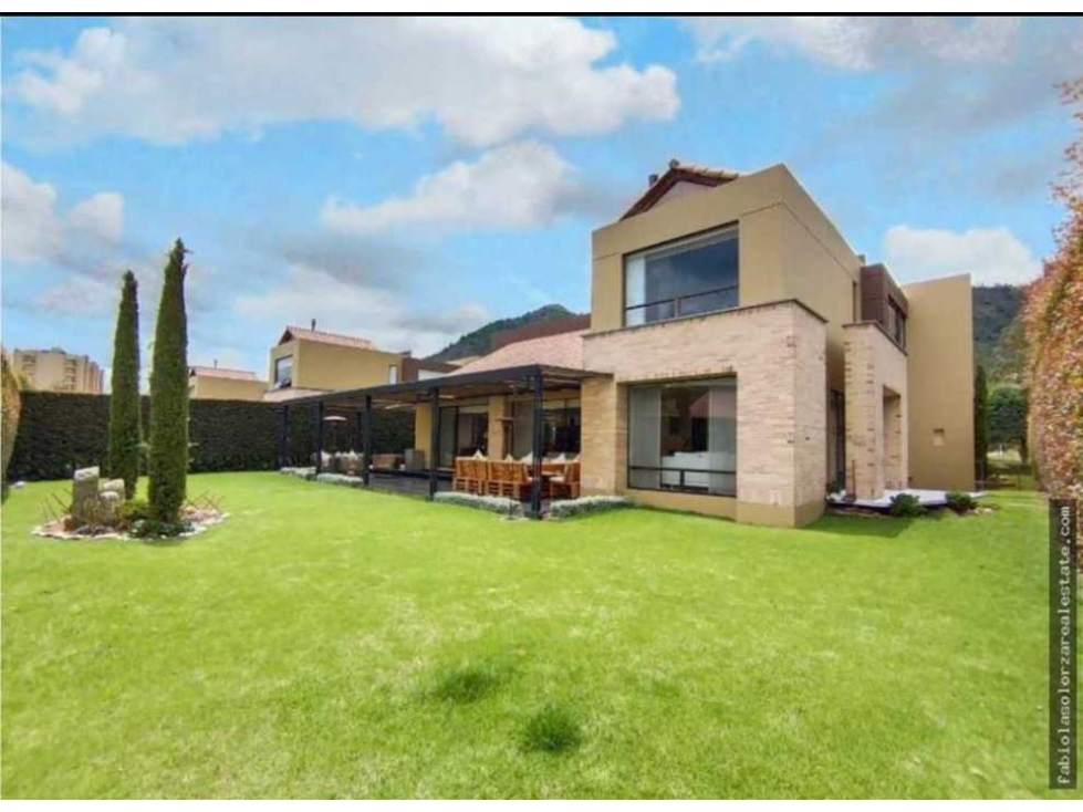 OPORTUNIDAD VENDO EXCLUSIVA CASA EN KALAMARY CLUB HOUSE CHIA - 1