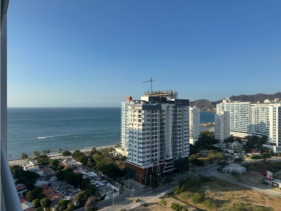 Oportunidad! Venta apartamento en playa Salguero, Santa Marta