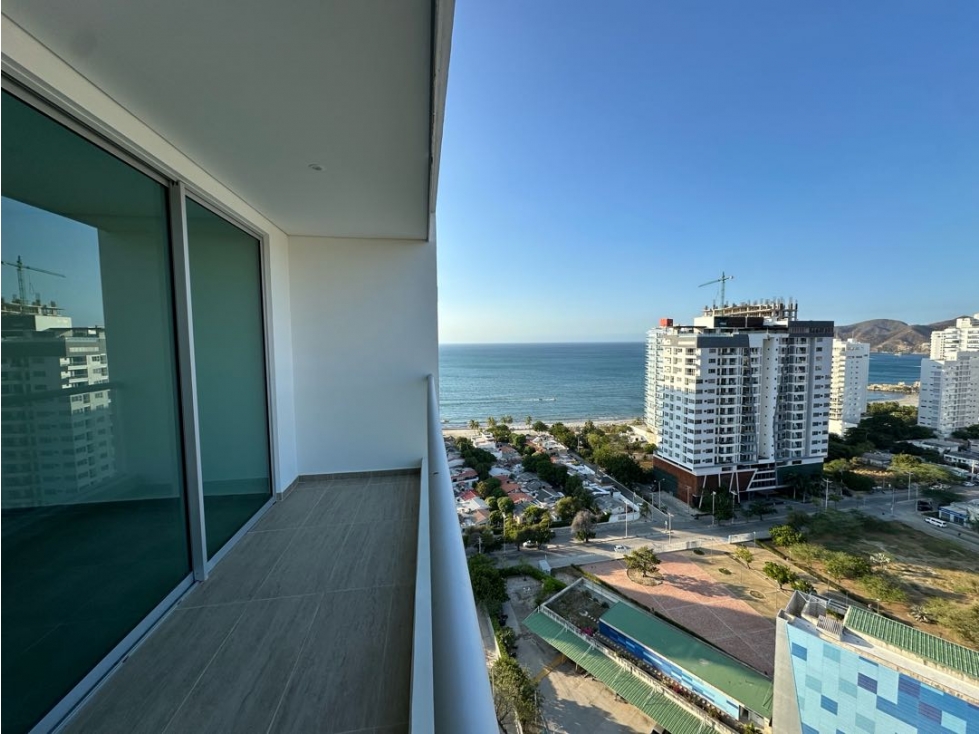 Oportunidad! Venta apartamento en playa Salguero, Santa Marta — foto 3