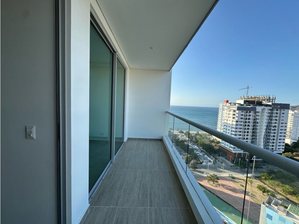 Oportunidad! Venta apartamento en playa Salguero, Santa Marta — foto 4