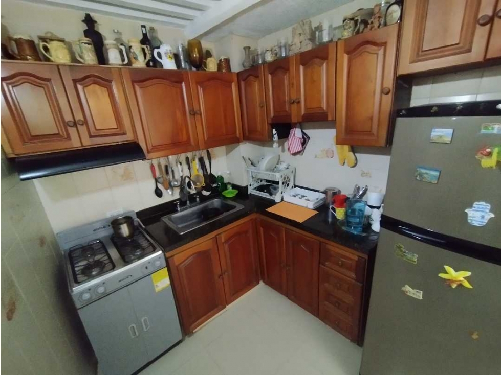 OPORTUNIDAD! VENTA APARTAMENTO DE UNA ALCOBA - EL LAGUITO - CARTAGENA - 5