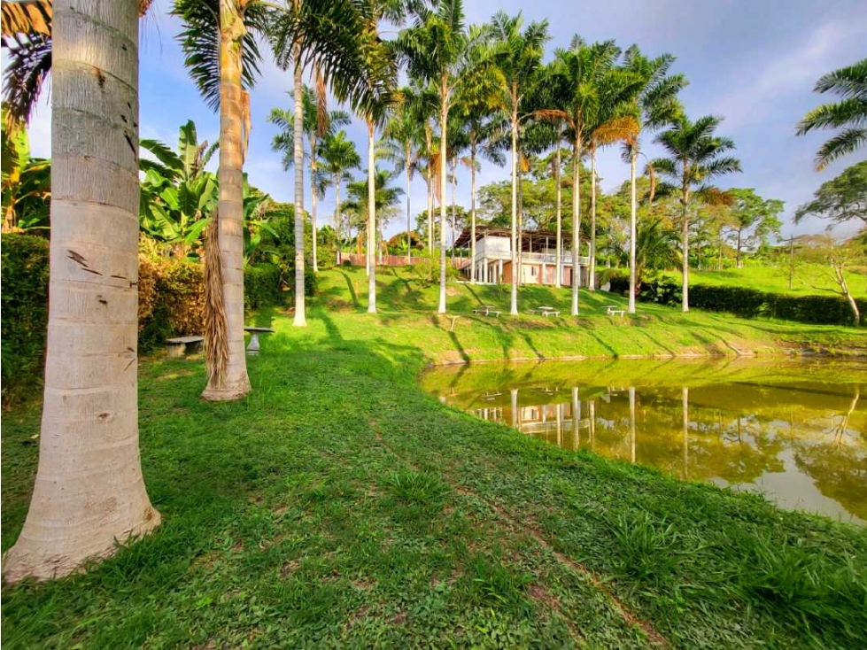 Oportunidad Venta de Finca Campestre sobre la vía a Marsella