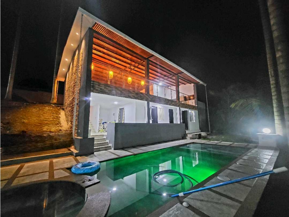 Oportunidad Venta de Finca Campestre sobre la vía a Marsella — foto 4