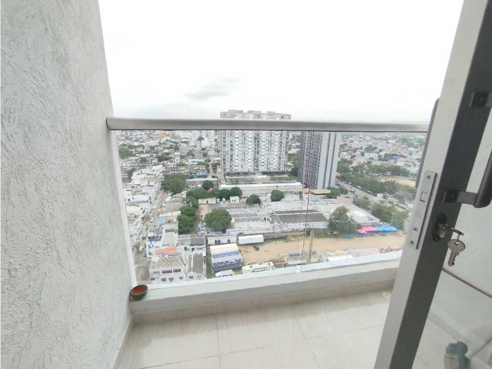 OPORTUNIDAD! APARTAMENTO CON HERMOSA VISTA - EL COUNTRY - CARTAGENA — foto 3