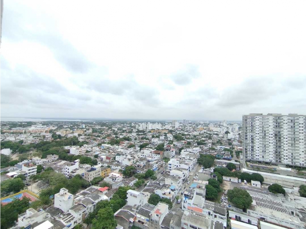 OPORTUNIDAD! APARTAMENTO CON HERMOSA VISTA - EL COUNTRY - CARTAGENA — foto 4