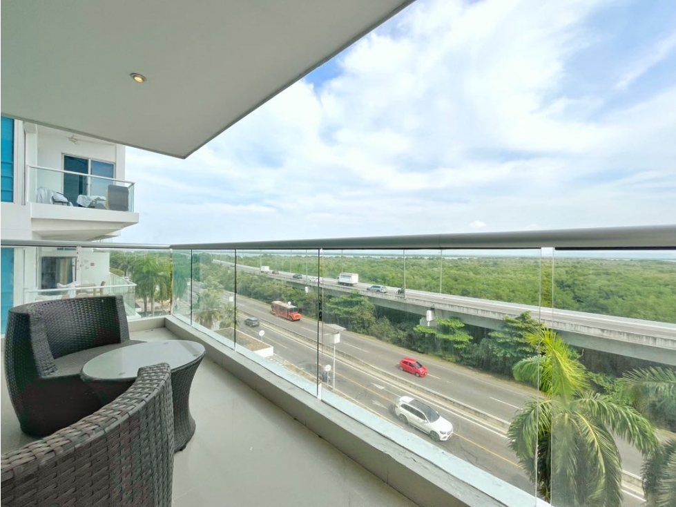 Oportunidad! Venta o arriendoApartamento en morros vista a la ciénaga!