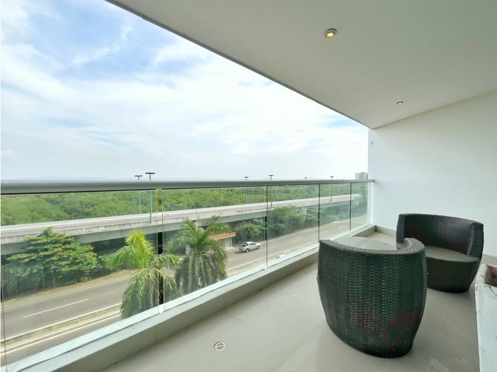 Oportunidad! Venta o arriendoApartamento en morros vista a la ciénaga! — foto 2