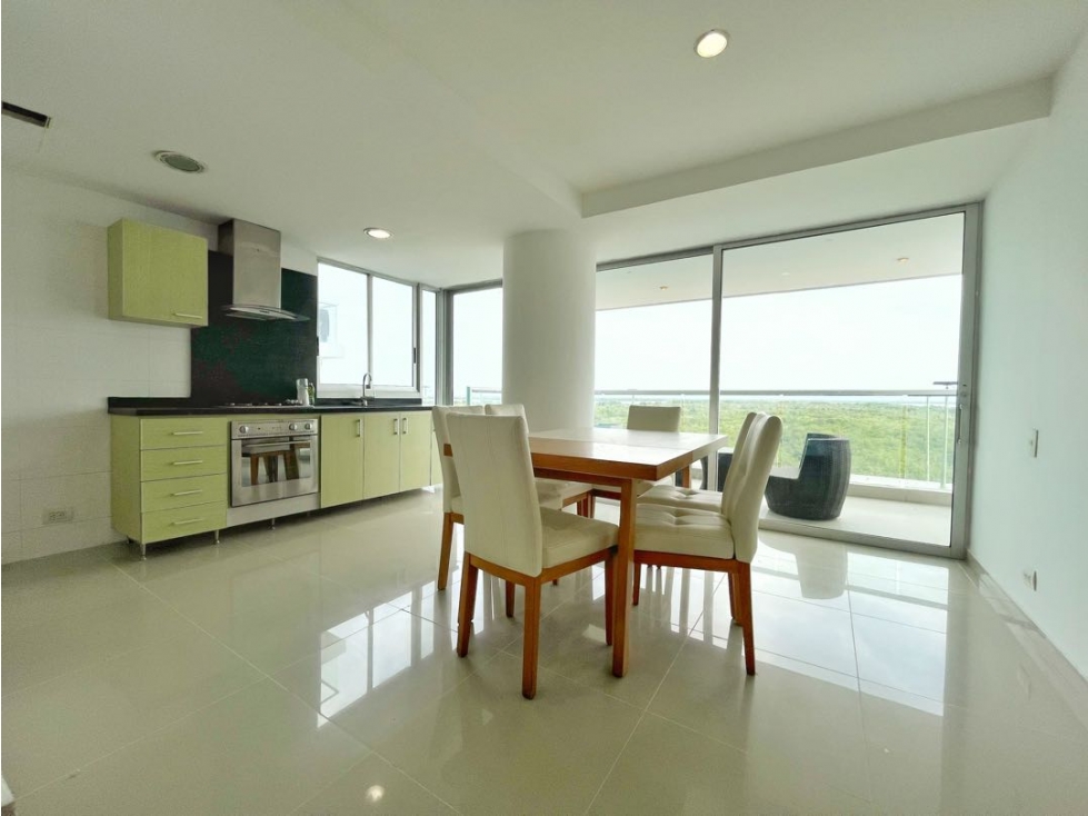Oportunidad! Venta o arriendoApartamento en morros vista a la ciénaga! — foto 3