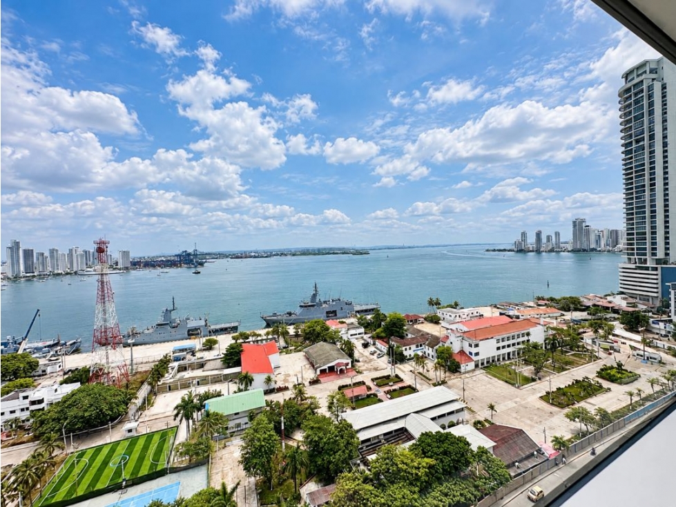 OPORTUNIDAD VENTA OFICINA EN CARTAGENA EN BOCAGRANDE VISTA BAHÍA — foto 2