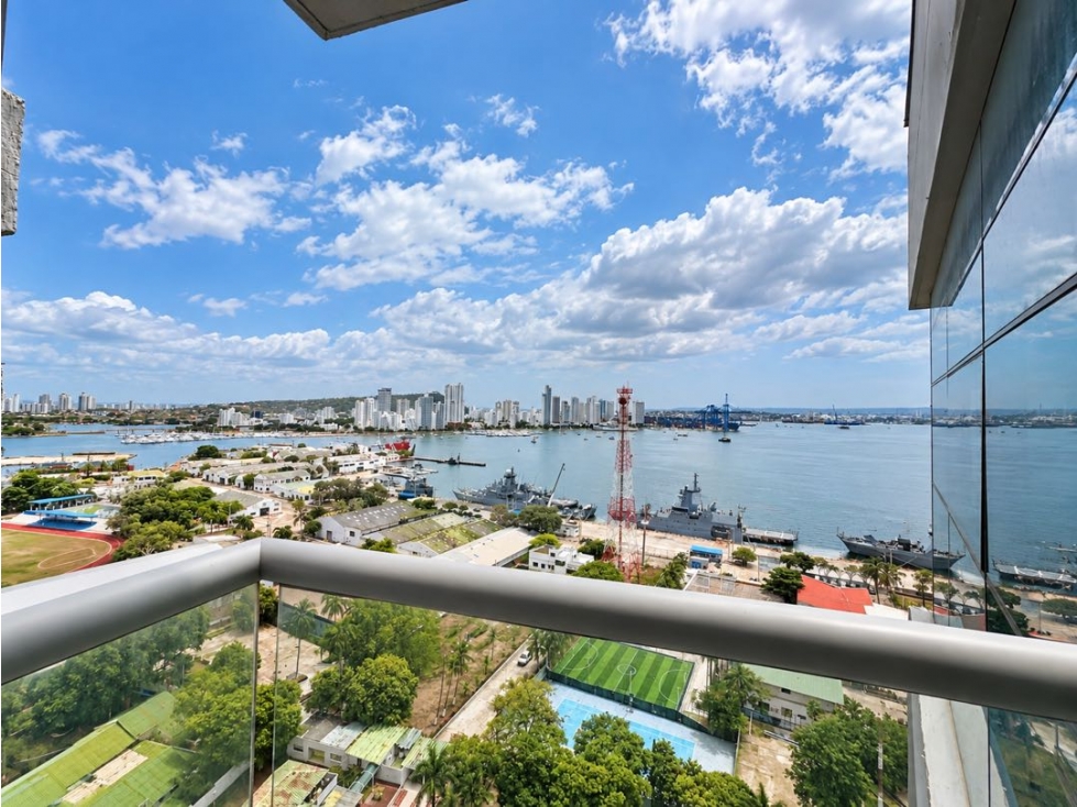 OPORTUNIDAD VENTA OFICINA EN CARTAGENA EN BOCAGRANDE VISTA BAHÍA — foto 3