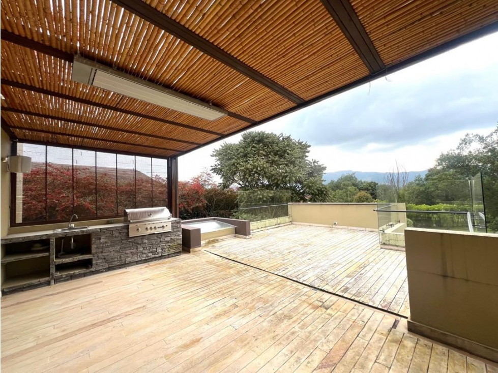 OPORTUNIDAD!!!VENDO LINDISIMA CASA EN CONJUNTO VIA LA CALERA/SOPO