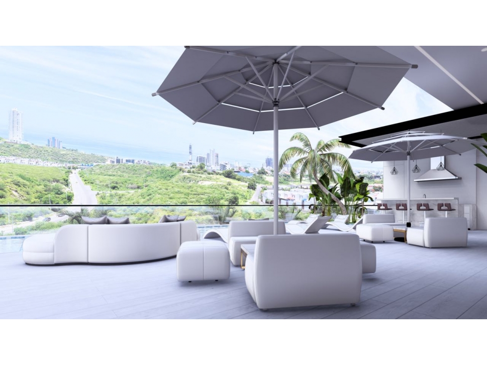 PALM BEACH MANTA: LUJO EXCLUSIVO DEPARTAMENTOS EN BARBASQUILLO, MANTA — foto 4
