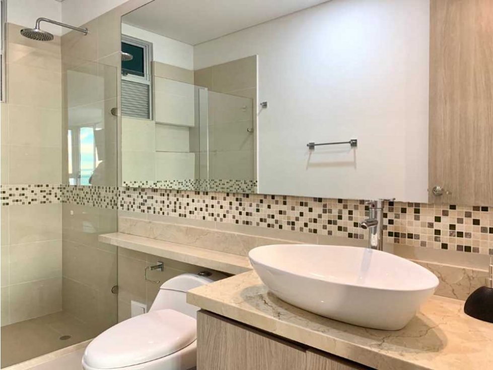 Apartamento en venta, 2 alcobas PH, vista al mar,Palmetto Sunset. — foto 5