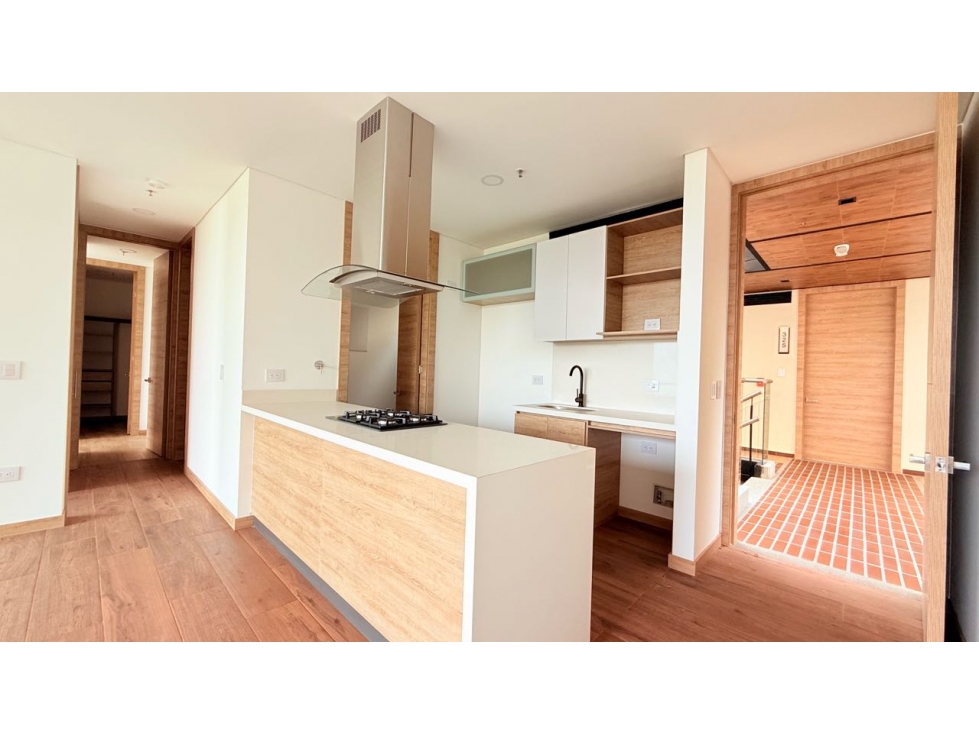 Negociable Para Estrenar, Loma del Escobero, 78m2 unidad muy completa — foto 3